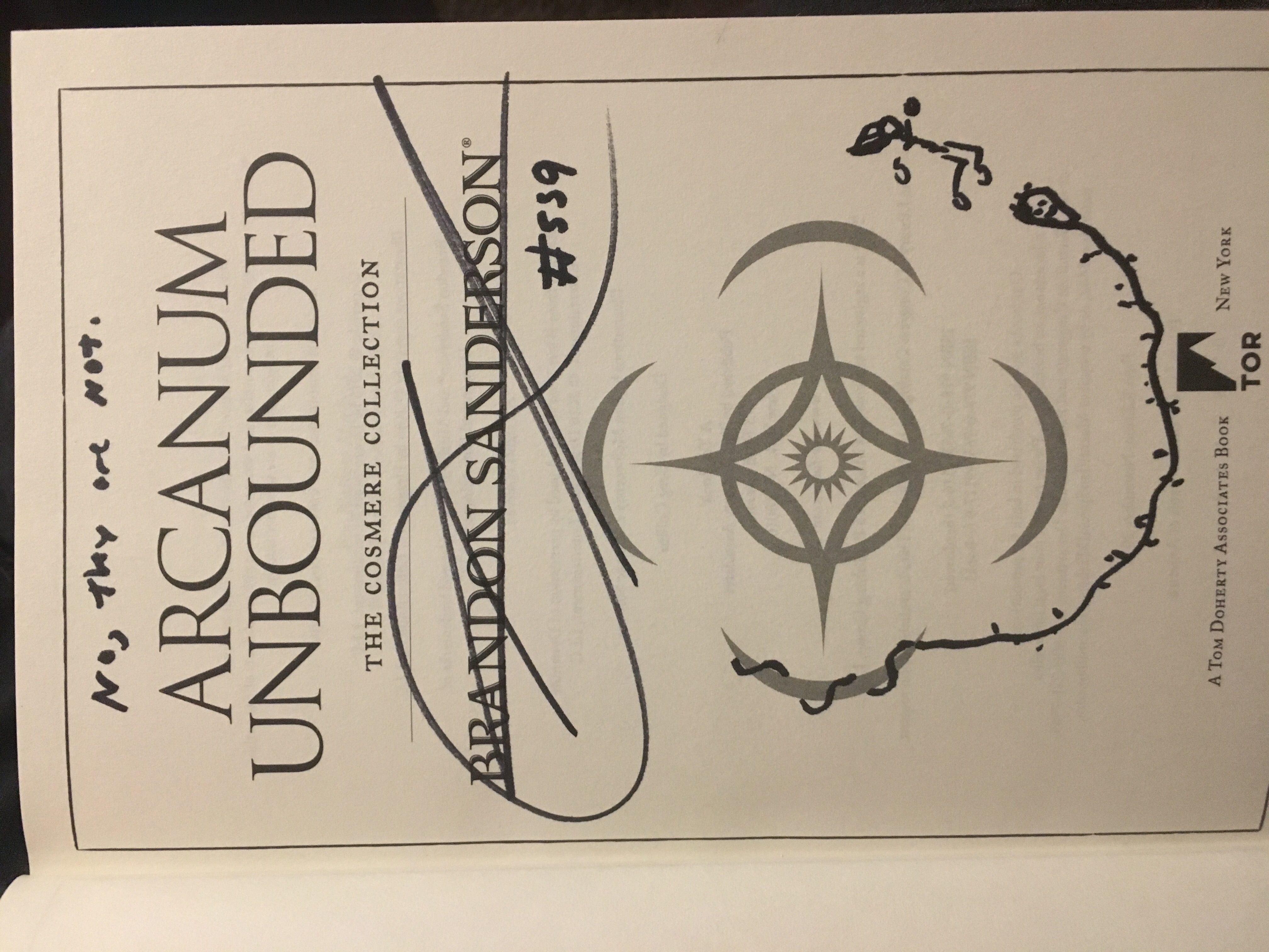 Arcanum Unbounded: The Cosmere Collection By Brandon Sanderson